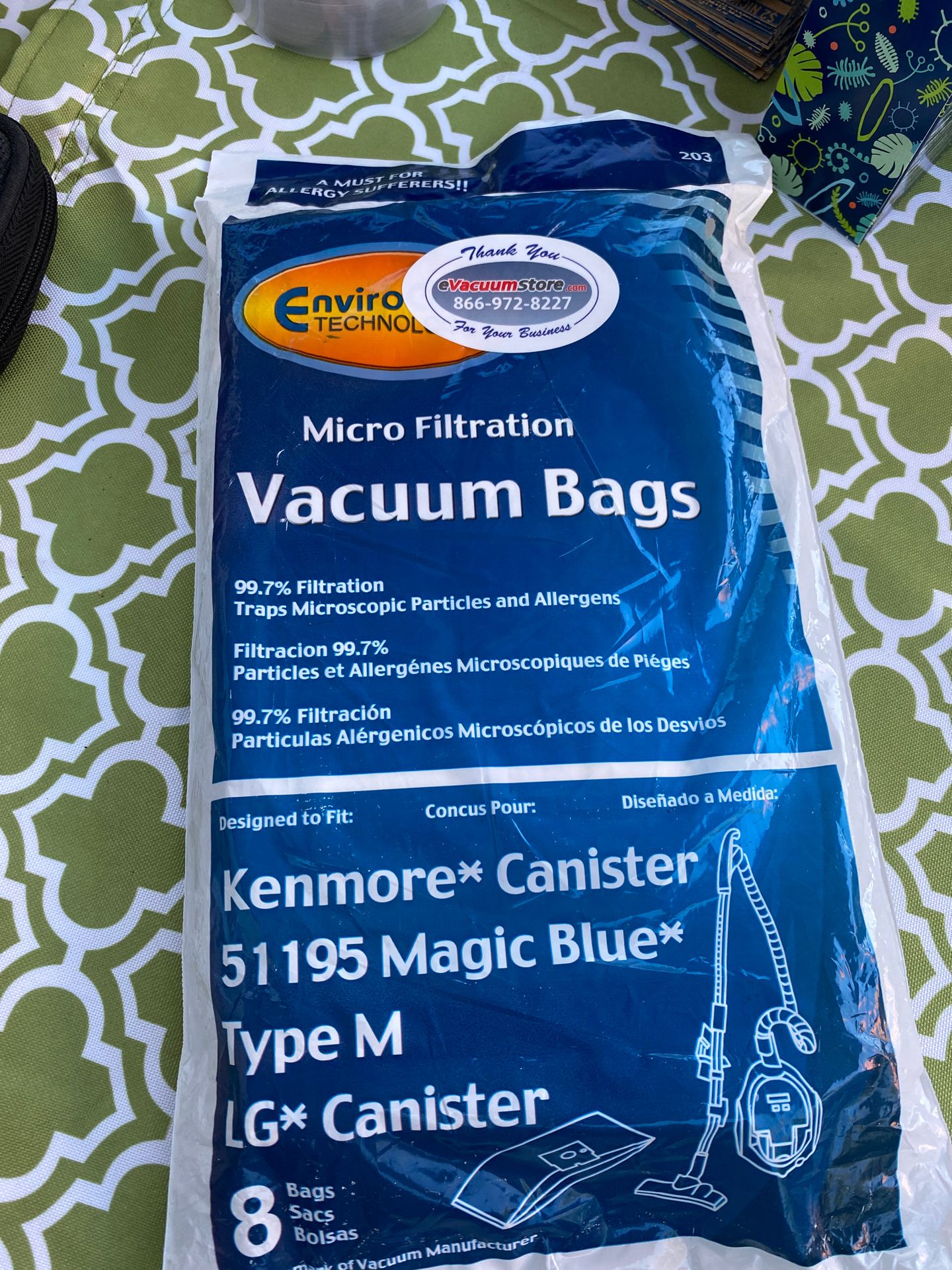 Vacuum bags