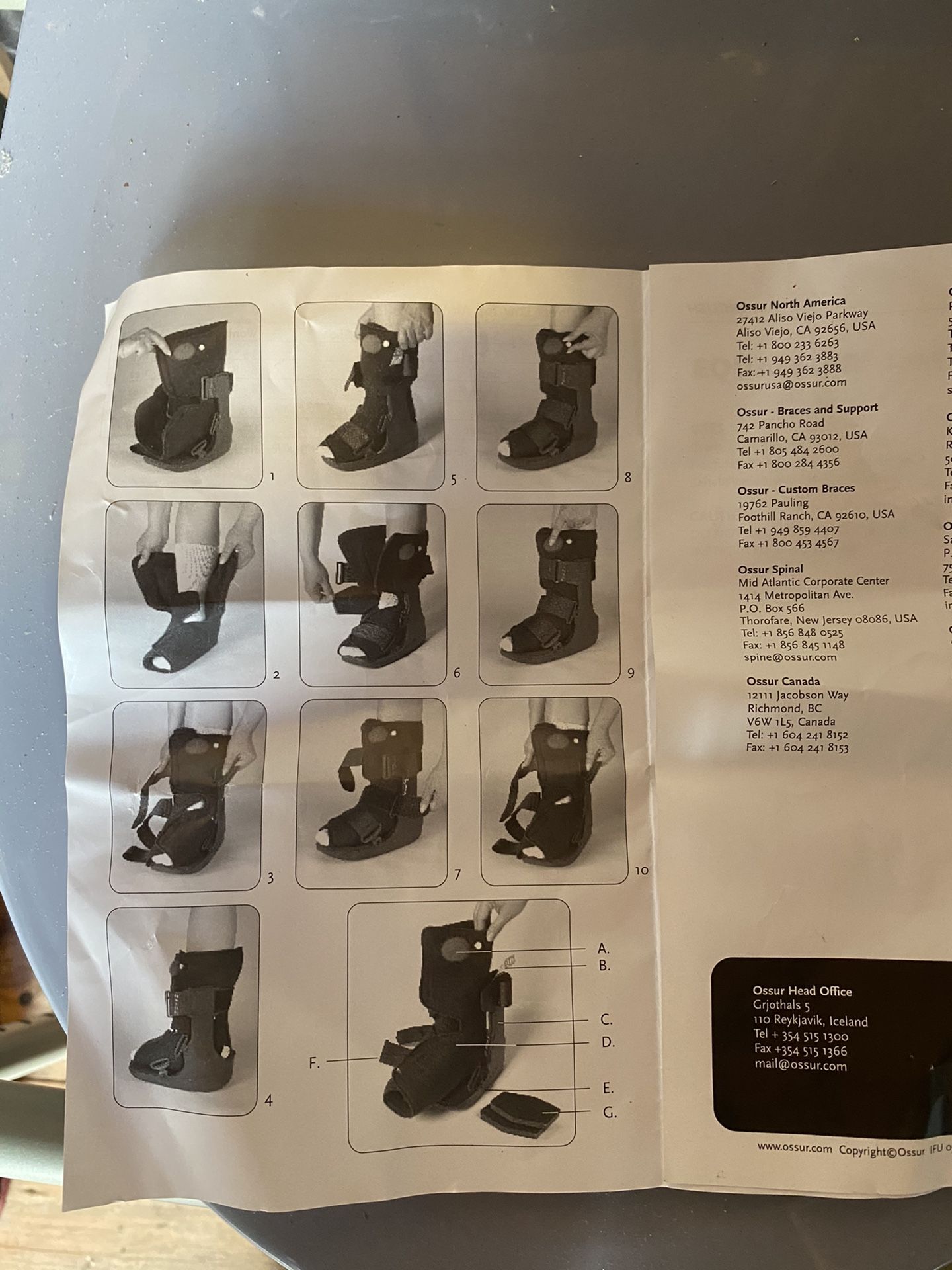 Equalizer air walk boot - photo 5