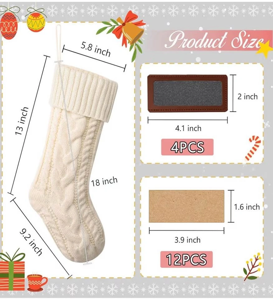 Christmas stockings - photo 4