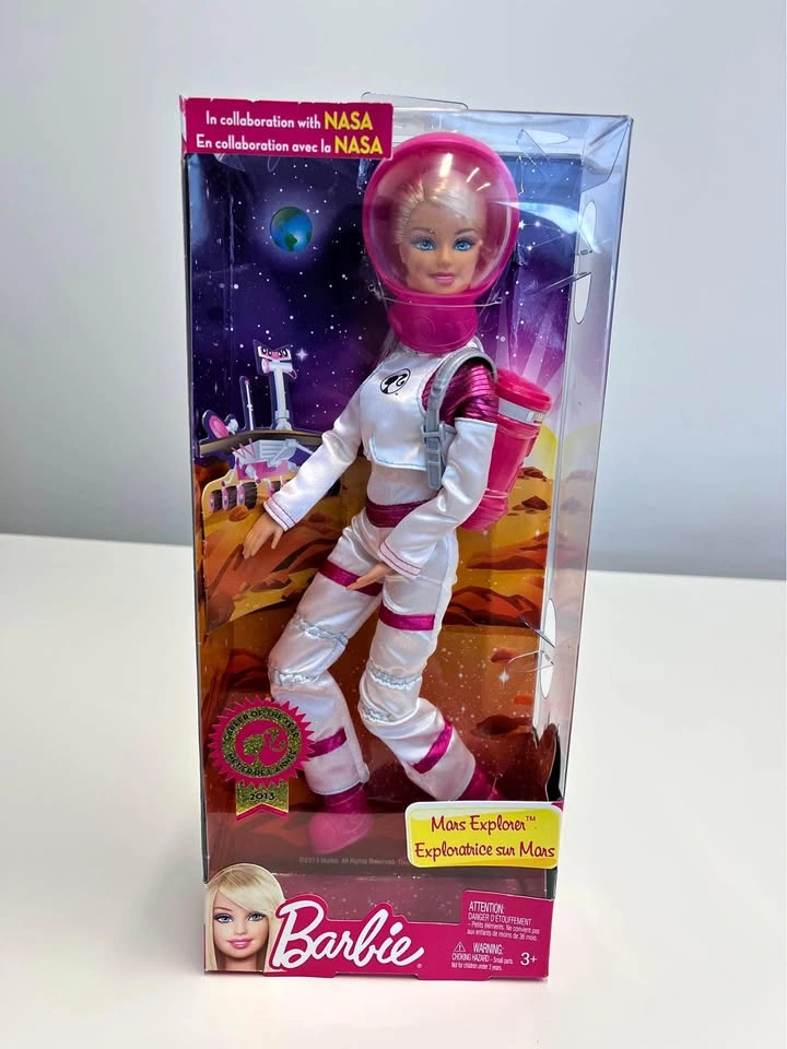 NASA Barbie