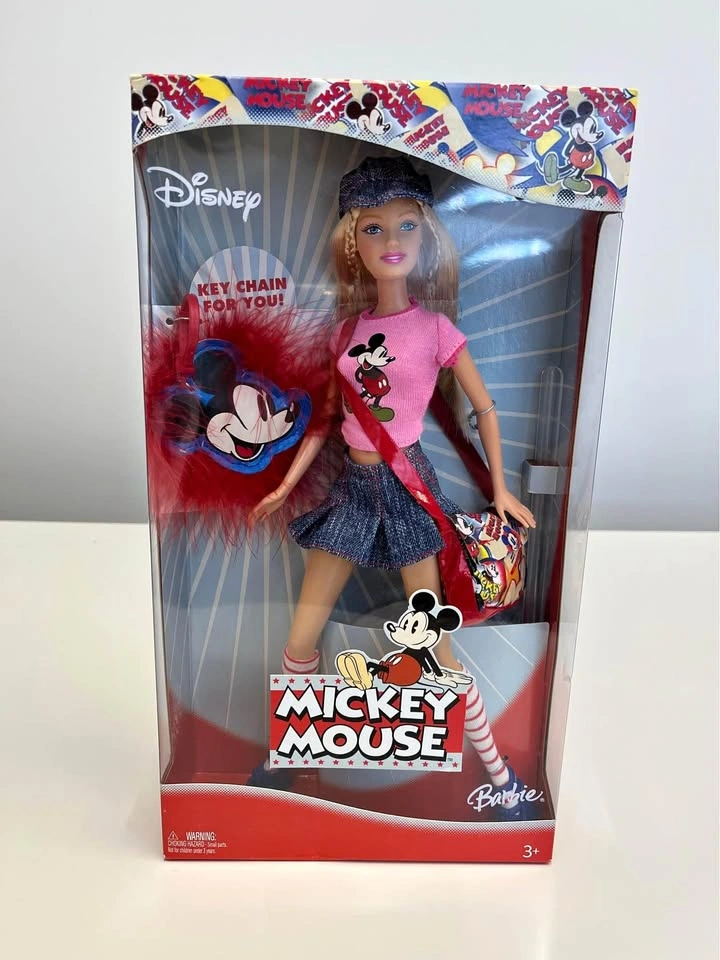 Mickey Mouse Barbie