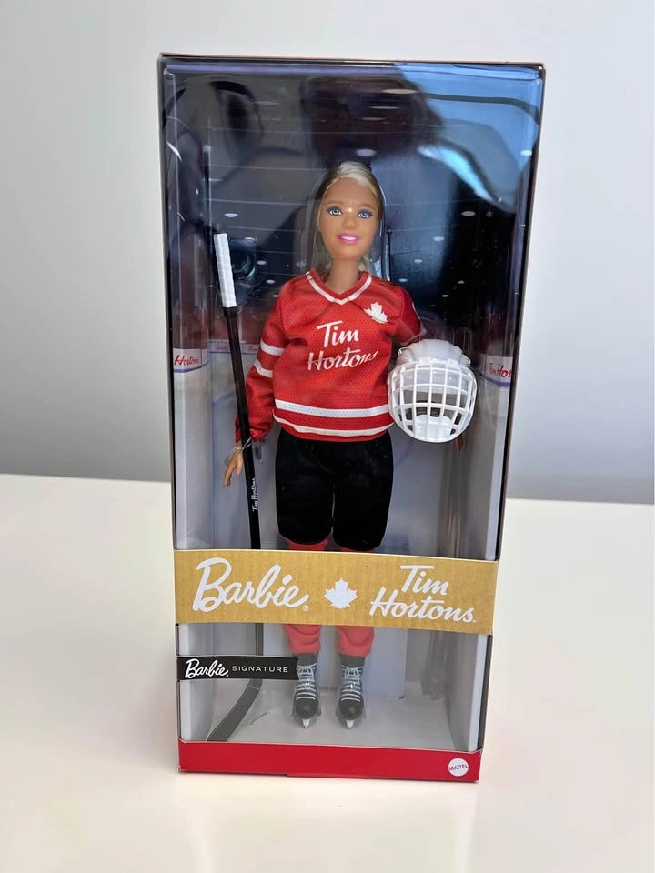 Tim Hortons Barbie