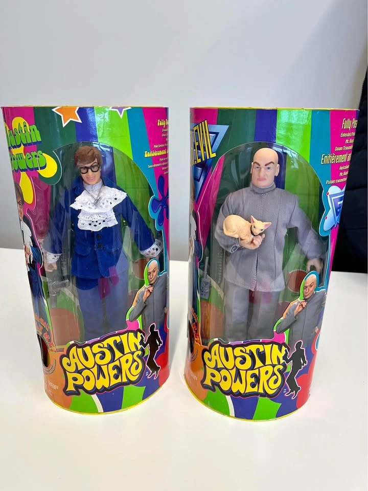 Austin Powers action figure