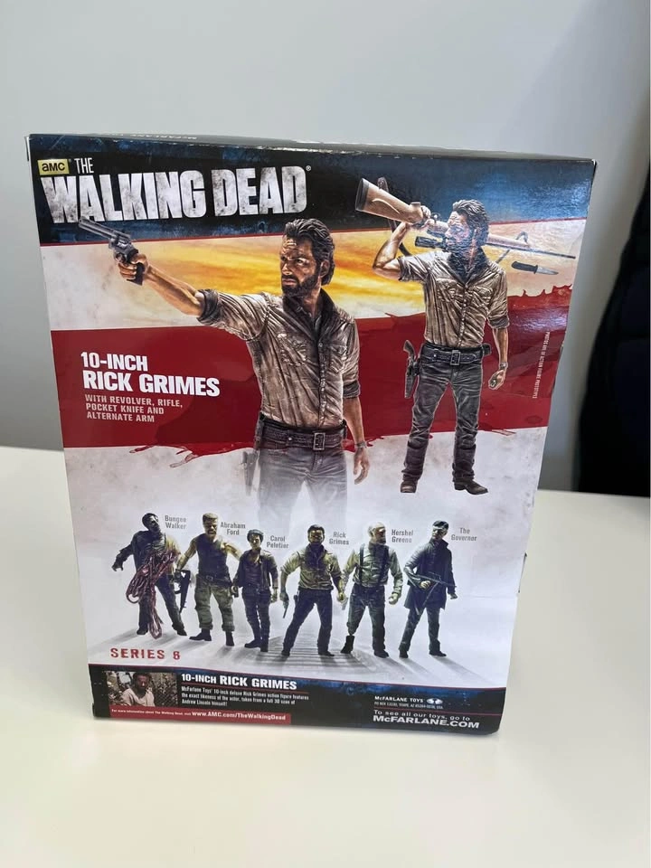 Walking Dead Action Figure - photo 2