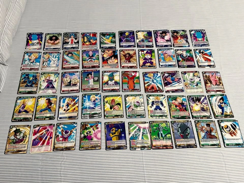 Dragon Ball Super Card Game lot