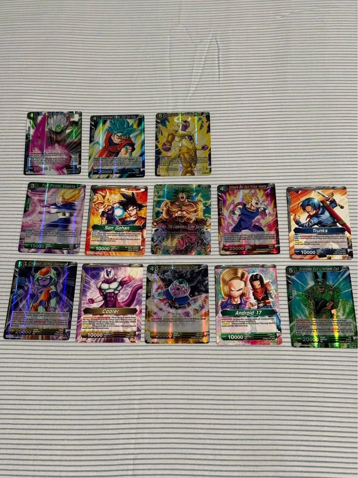 Dragon Ball Super Card Game lot - photo 2