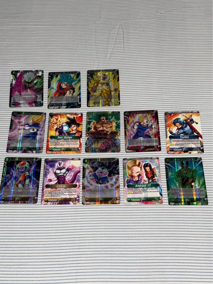 Dragon Ball Super Card Game lot - photo 3