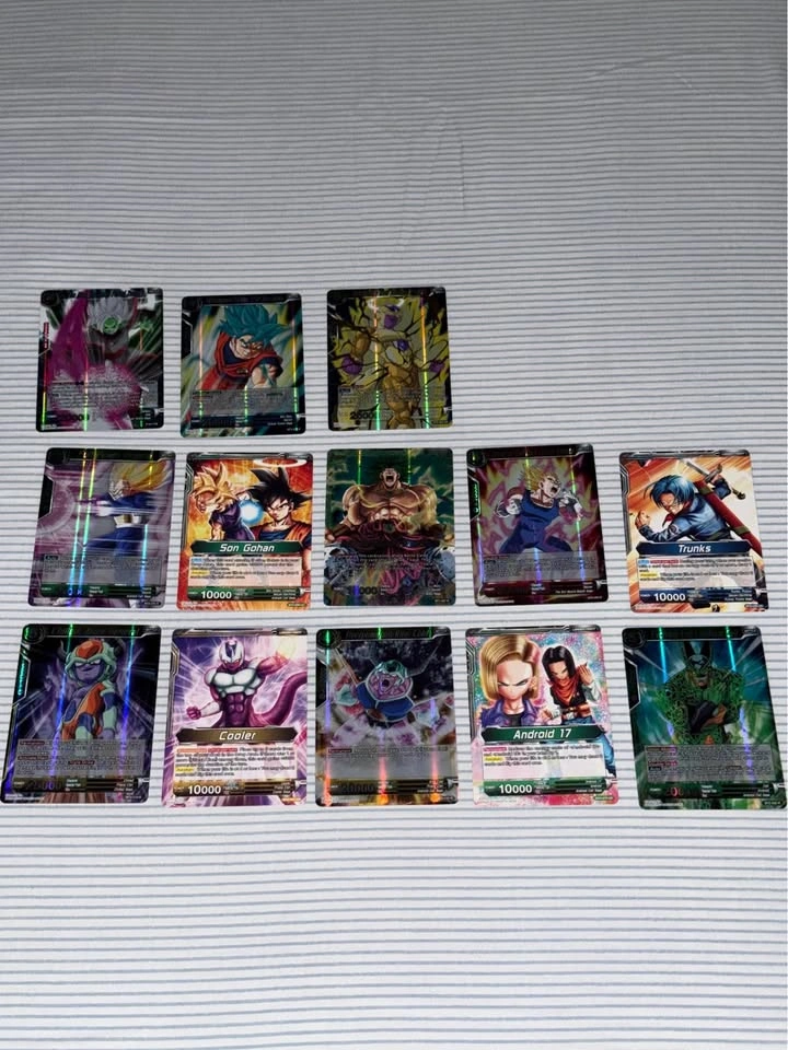 Dragon Ball Super Card Game lot - photo 4
