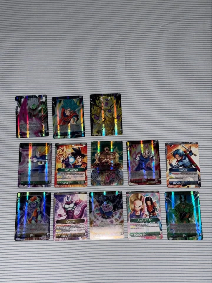 Dragon Ball Super Card Game lot - photo 5