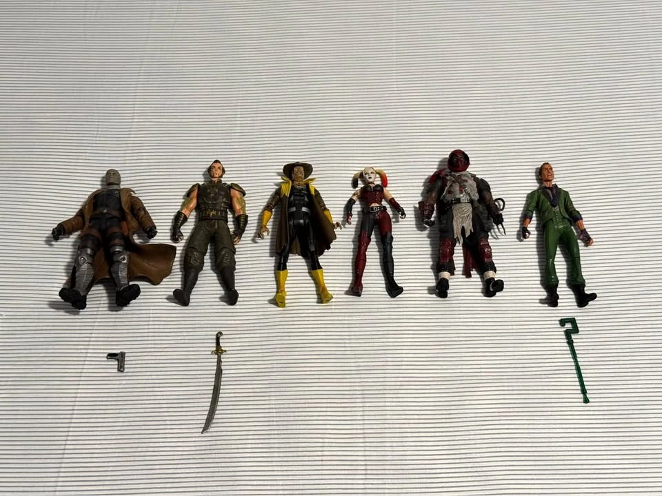 McFarlane/DC Direct Action Figures Lot 6 Figures