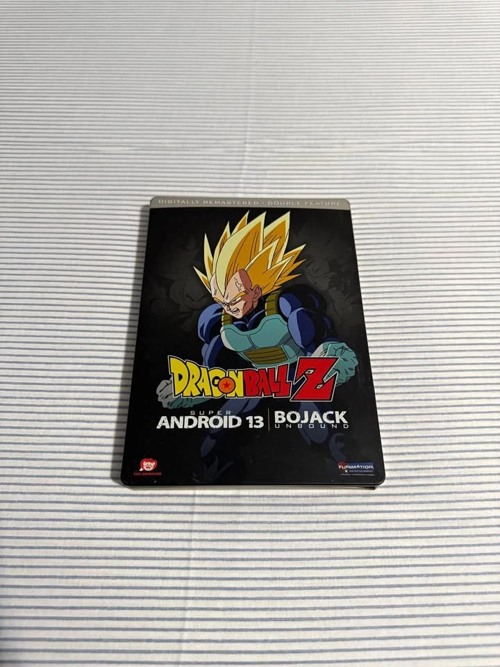 Dragon Ball Z: Super Android 13 & Bojack Unbound SteelBook