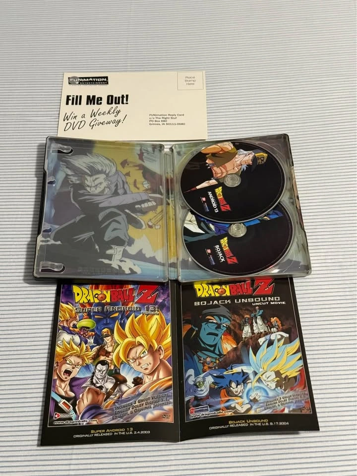 Dragon Ball Z: Super Android 13 & Bojack Unbound SteelBook - photo 2