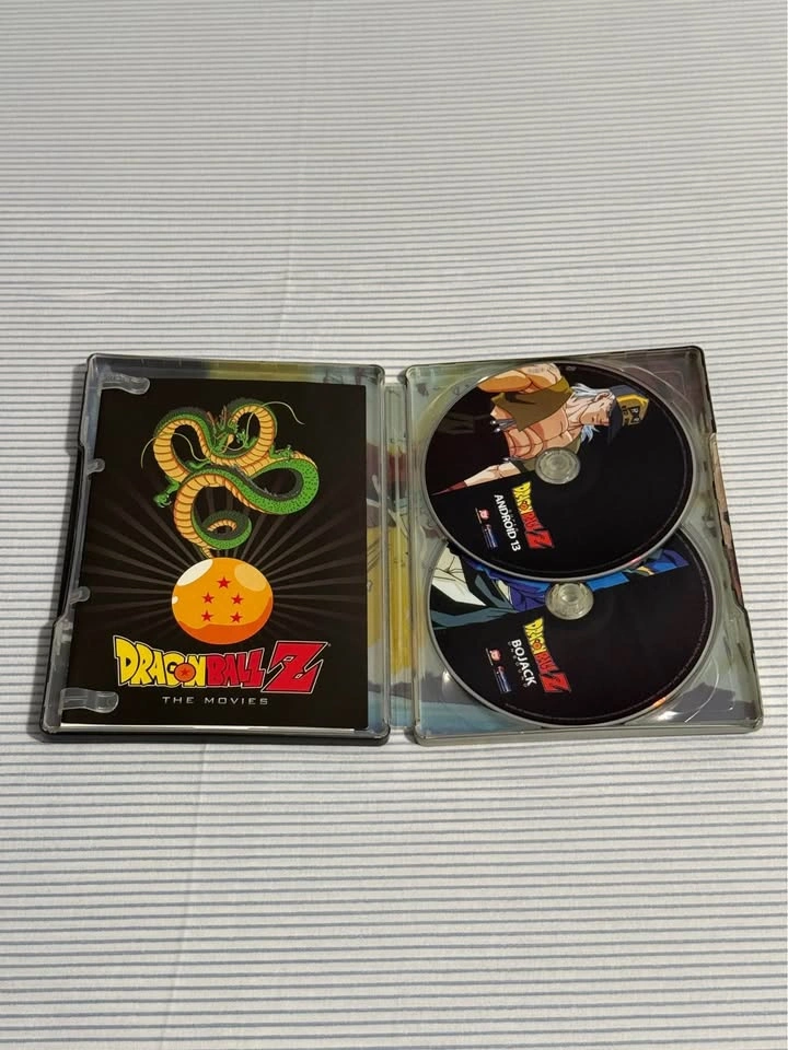 Dragon Ball Z: Super Android 13 & Bojack Unbound SteelBook - photo 3