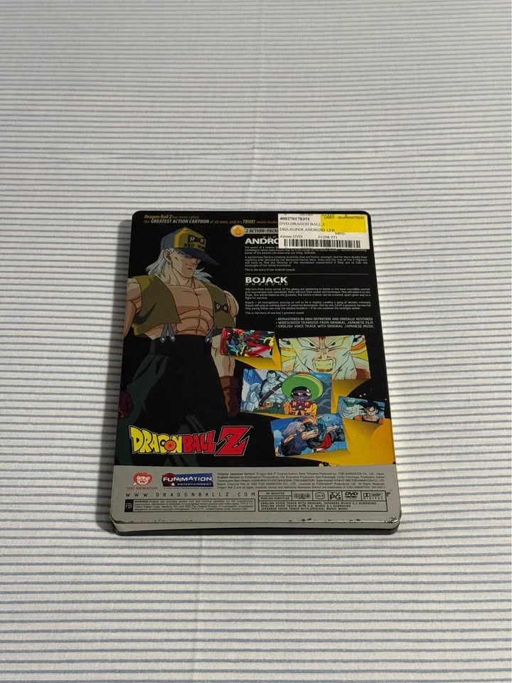 Dragon Ball Z: Super Android 13 & Bojack Unbound SteelBook - photo 4
