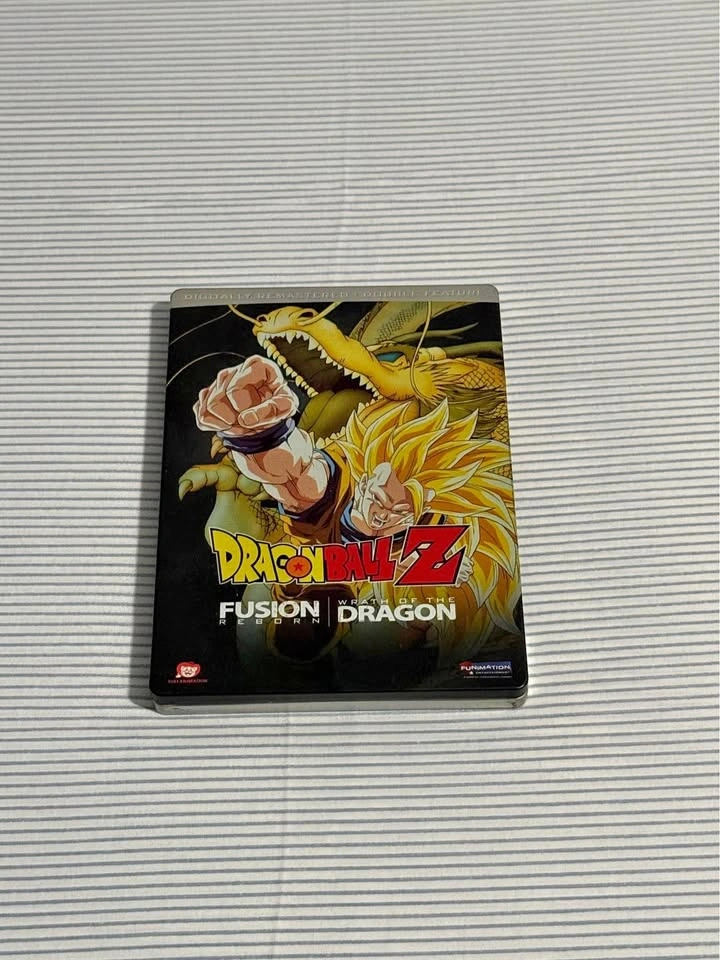 Dragon Ball Z: Fusion Reborn & Wrath of the Dragon Steelbook