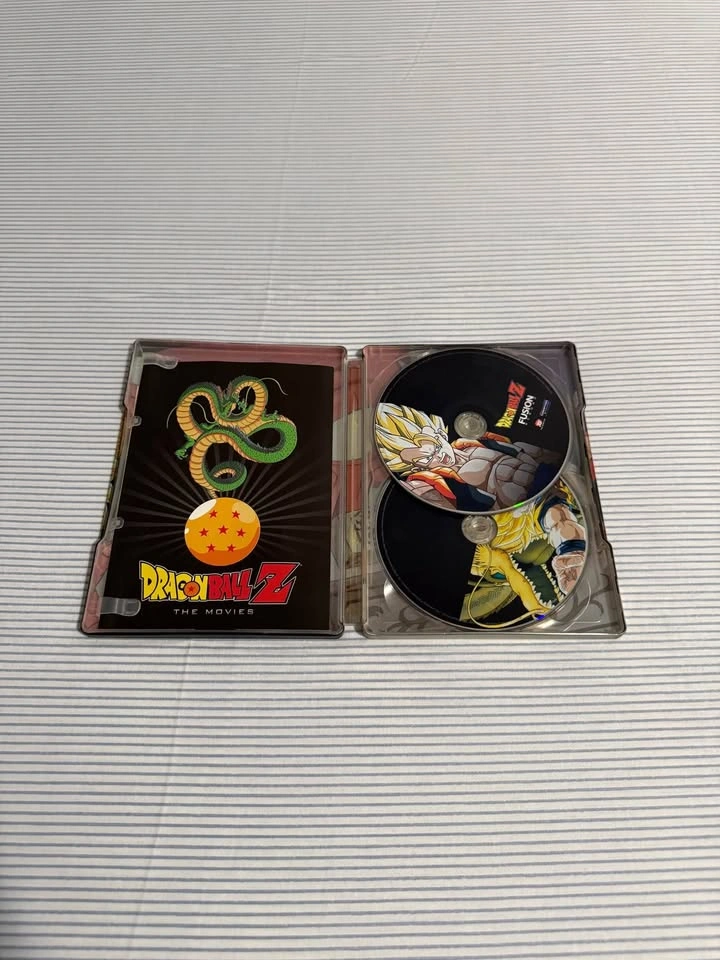 Dragon Ball Z: Fusion Reborn & Wrath of the Dragon Steelbook - photo 3