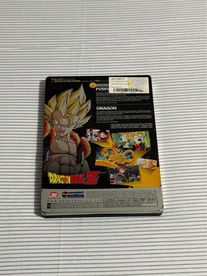Dragon Ball Z: Fusion Reborn & Wrath of the Dragon Steelbook - photo 4