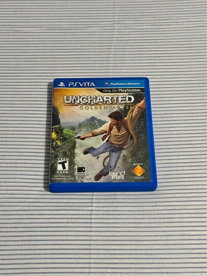 Uncharted: Golden Abyss (PSVita PlayStation Vita, 2012) complete