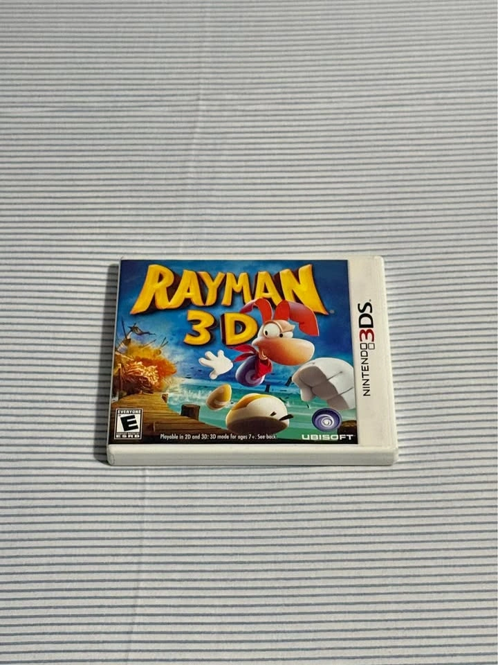 Rayman 3D – Nintendo 3DS