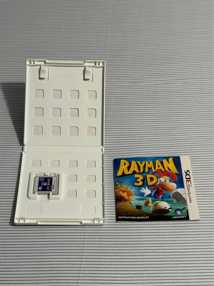 Rayman 3D – Nintendo 3DS - photo 2
