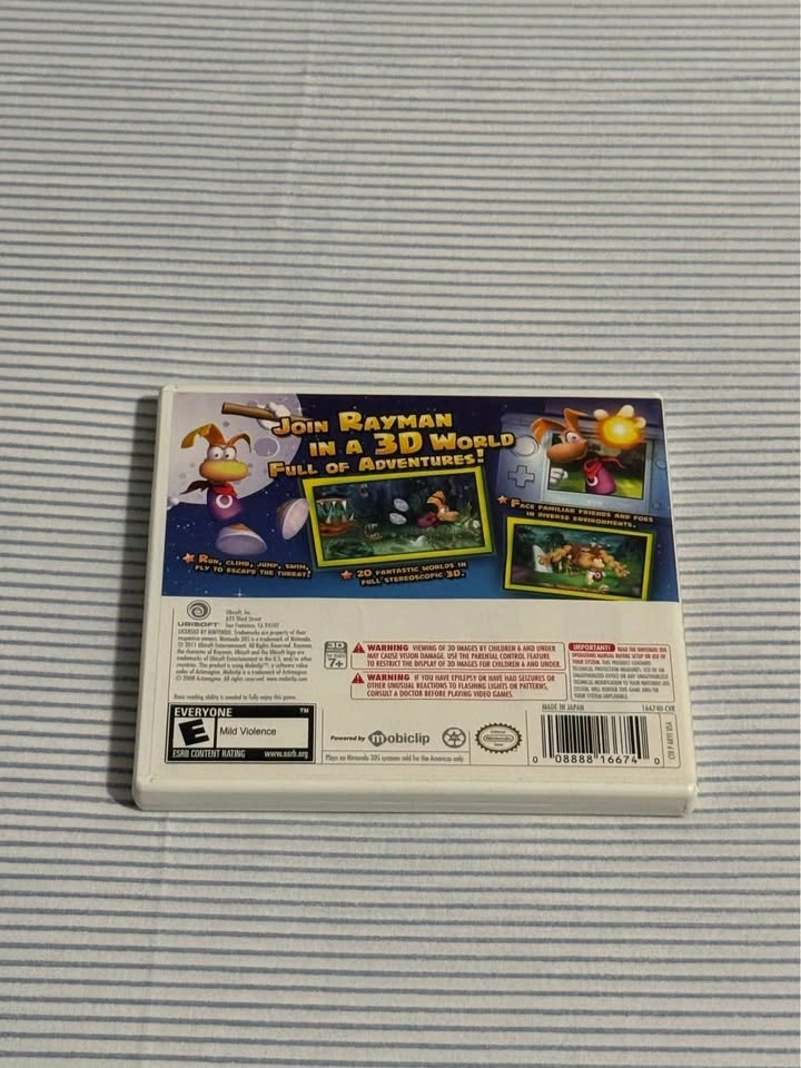 Rayman 3D – Nintendo 3DS - photo 3