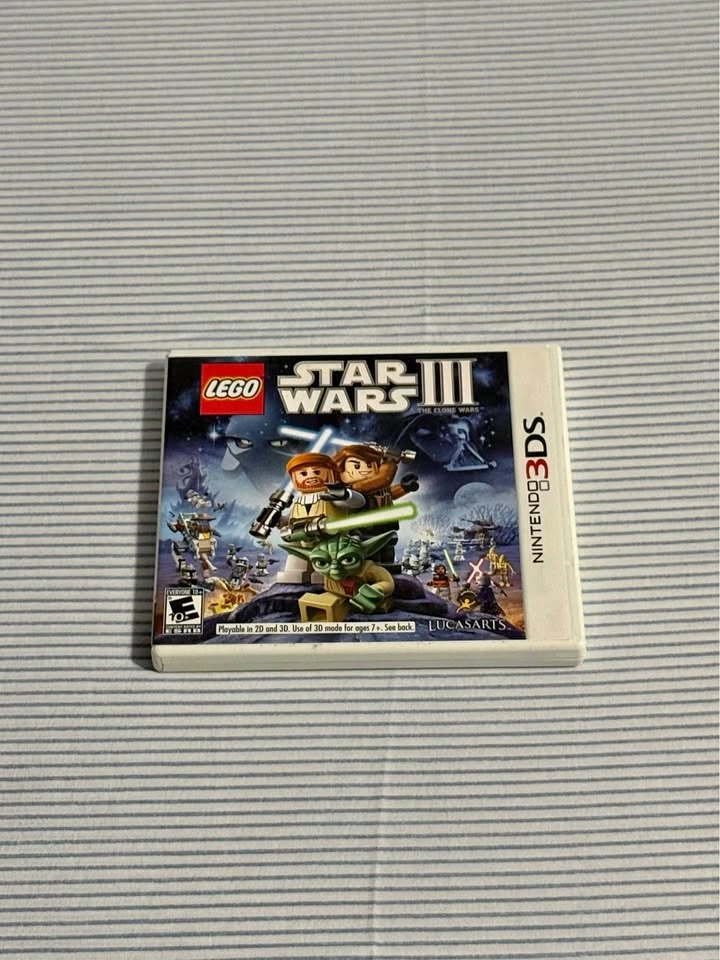 Lego Star Wars 3 III the Clone Wars - Nintendo 3DS