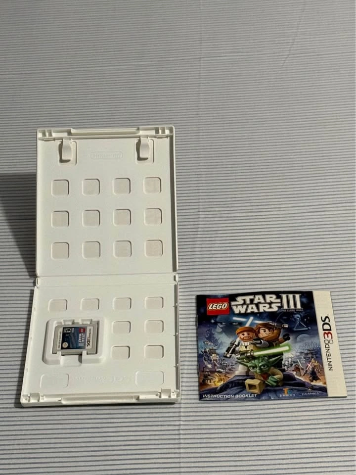 Lego Star Wars 3 III the Clone Wars - Nintendo 3DS - photo 2