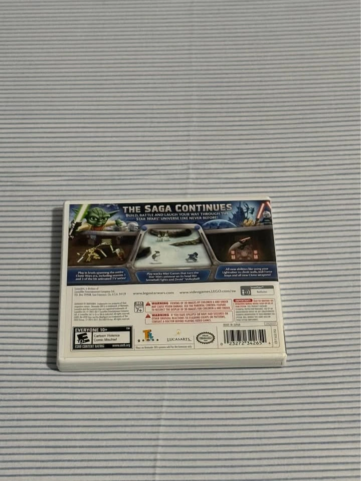 Lego Star Wars 3 III the Clone Wars - Nintendo 3DS - photo 3