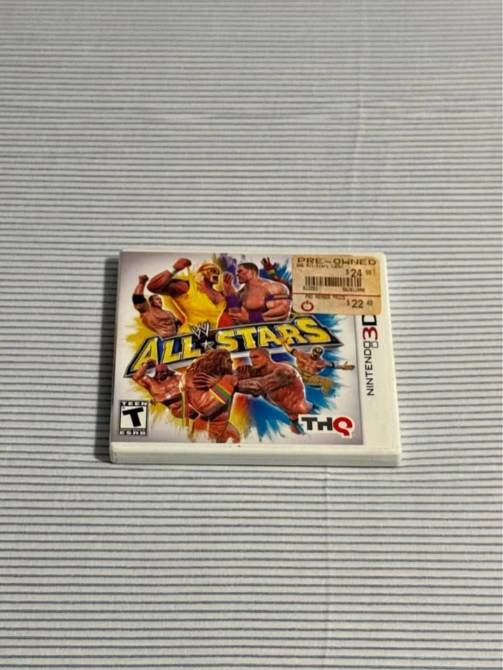 Nintendo 3DS WWE All Stars Game