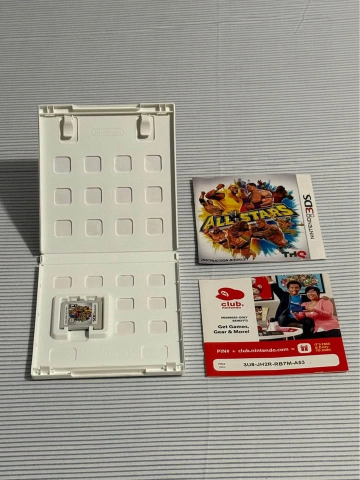 Nintendo 3DS WWE All Stars Game - photo 2