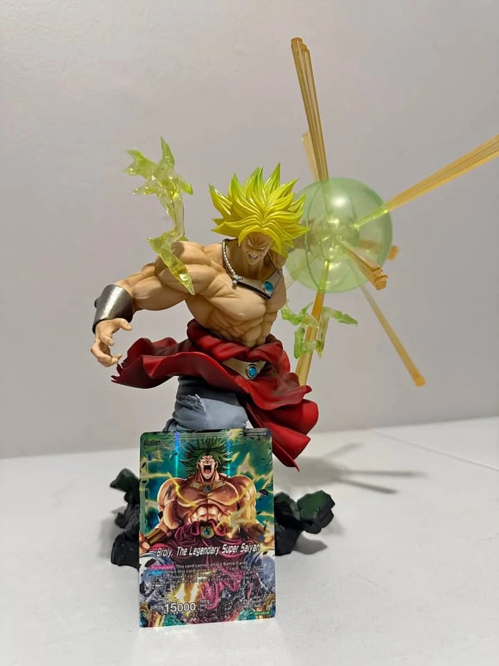 Dragon Ball Figuarts Zero Super Saiyan Broly Event Exclusive