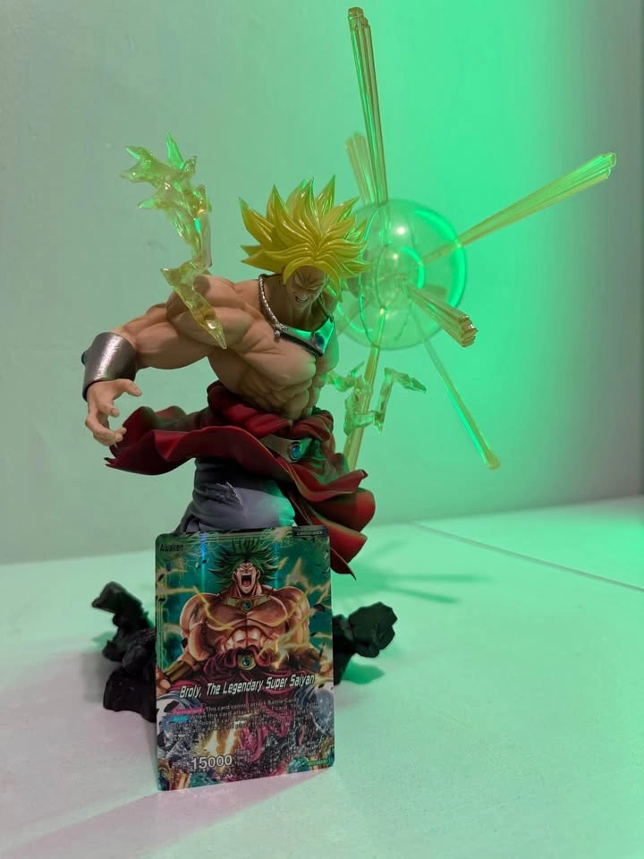 Dragon Ball Figuarts Zero Super Saiyan Broly Event Exclusive - photo 2