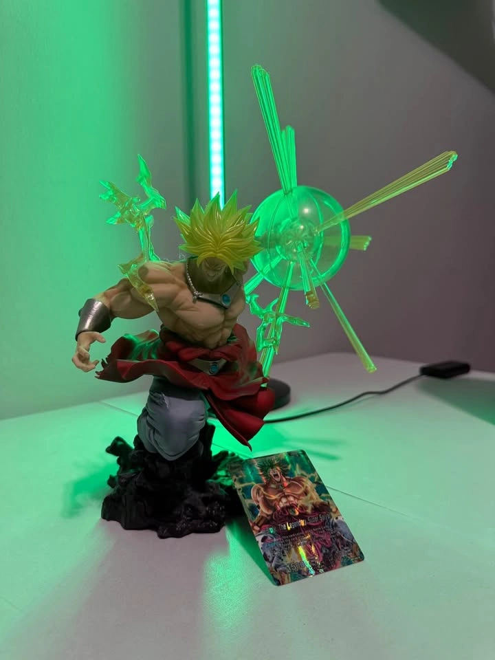 Dragon Ball Figuarts Zero Super Saiyan Broly Event Exclusive - photo 3