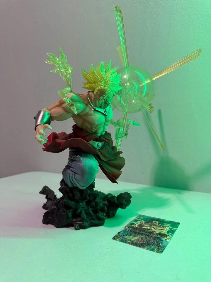 Dragon Ball Figuarts Zero Super Saiyan Broly Event Exclusive - photo 4