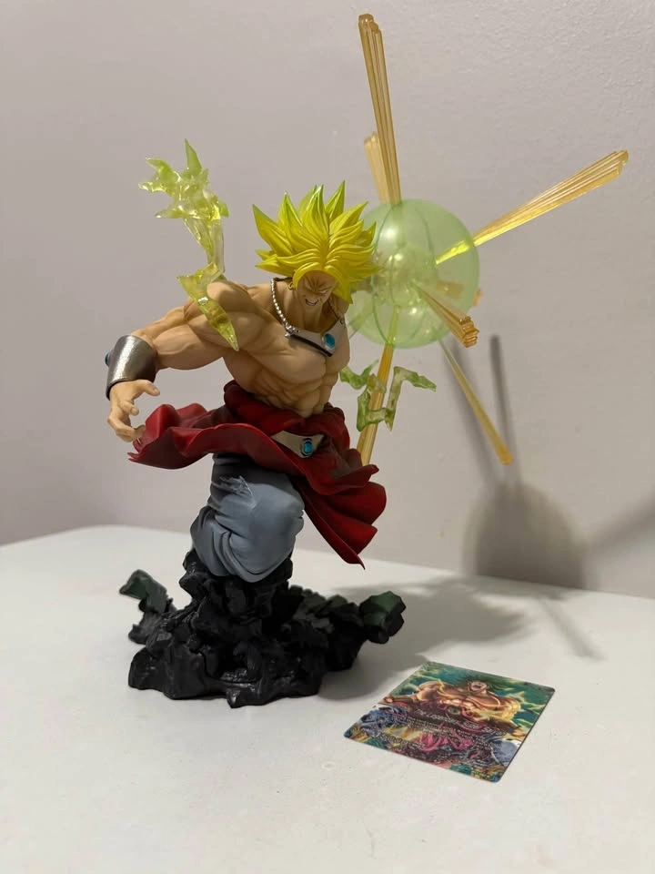 Dragon Ball Figuarts Zero Super Saiyan Broly Event Exclusive - photo 5