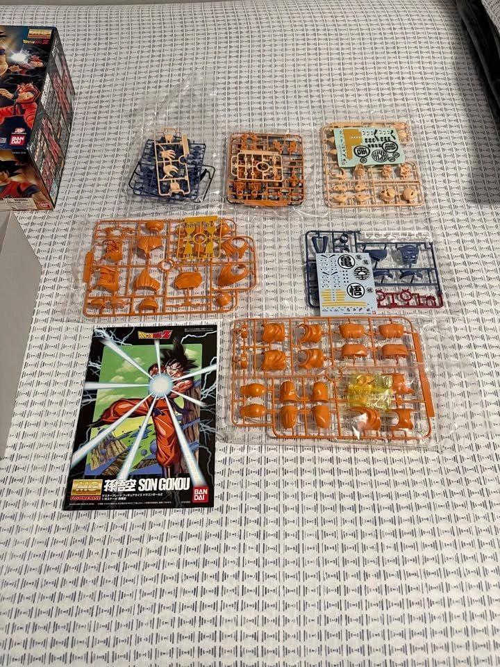 SON GOKU MG Figure-Rise Dragon Ball Z