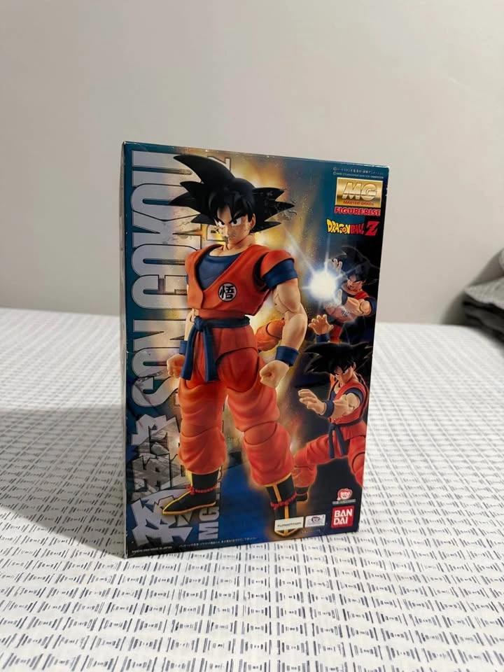 SON GOKU MG Figure-Rise Dragon Ball Z - photo 2