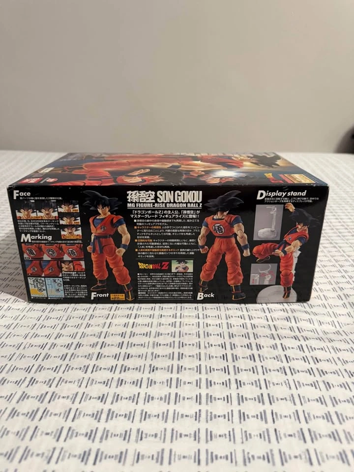 SON GOKU MG Figure-Rise Dragon Ball Z - photo 4