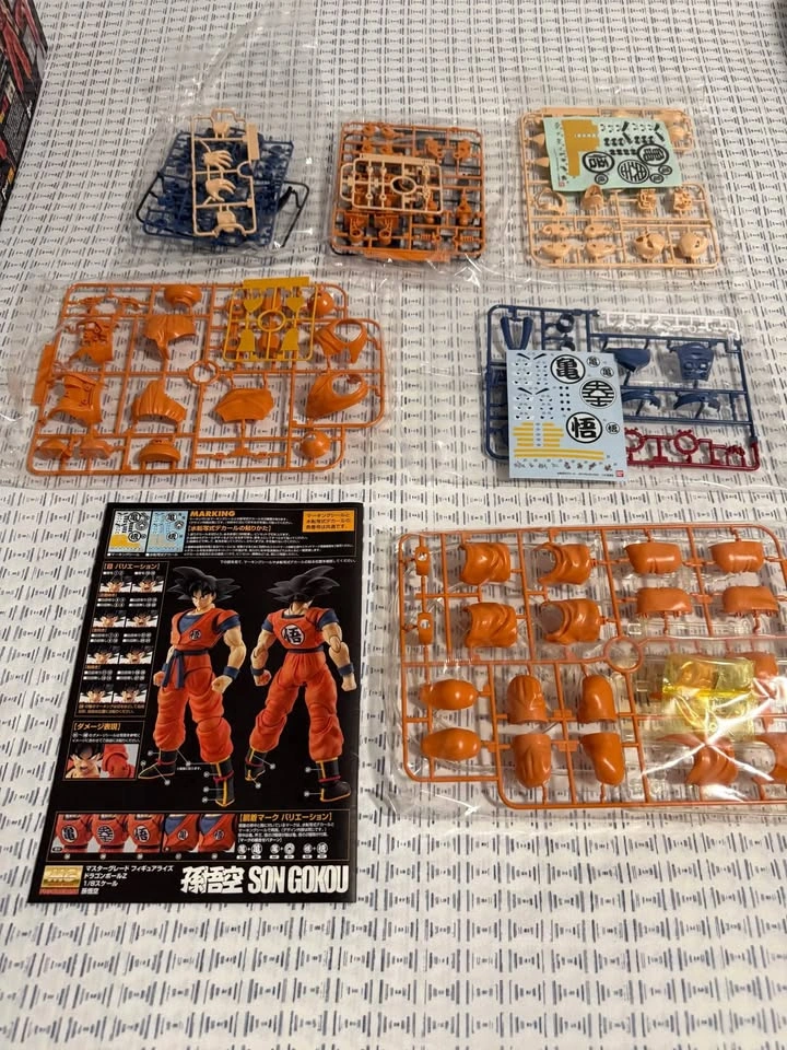 SON GOKU MG Figure-Rise Dragon Ball Z - photo 5