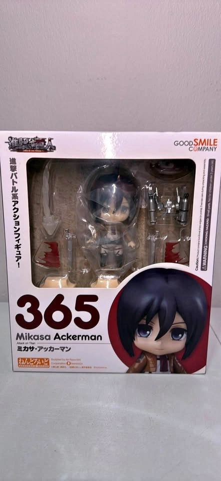 Good Smile Company Nendoroid No. 365 Mikasa Ackerman