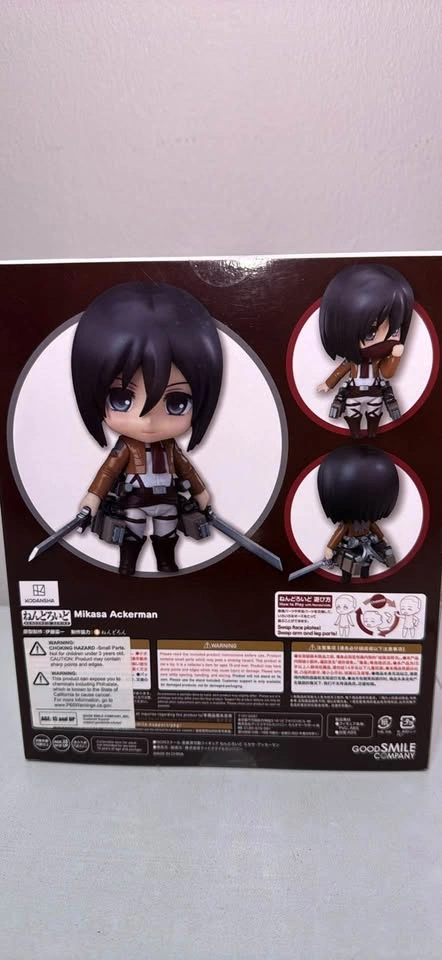 Good Smile Company Nendoroid No. 365 Mikasa Ackerman - photo 3
