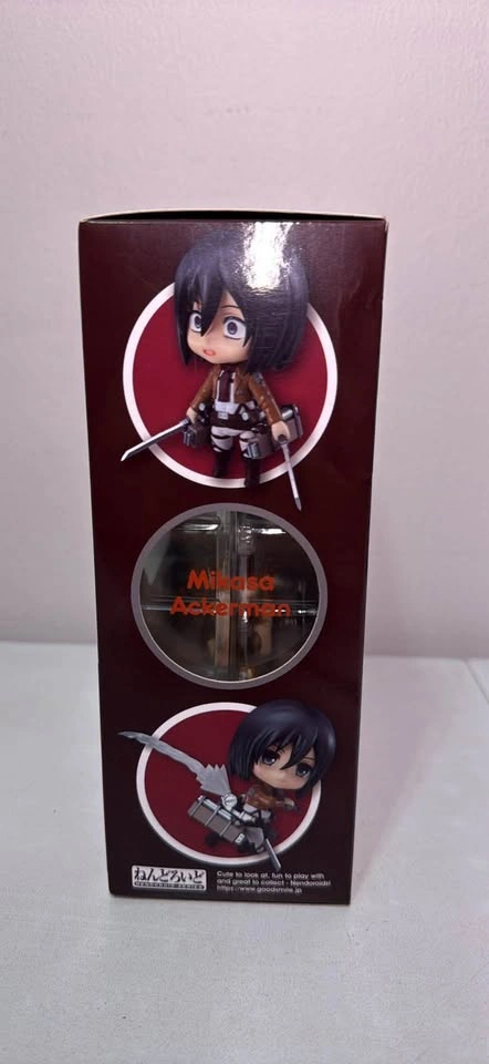 Good Smile Company Nendoroid No. 365 Mikasa Ackerman - photo 4