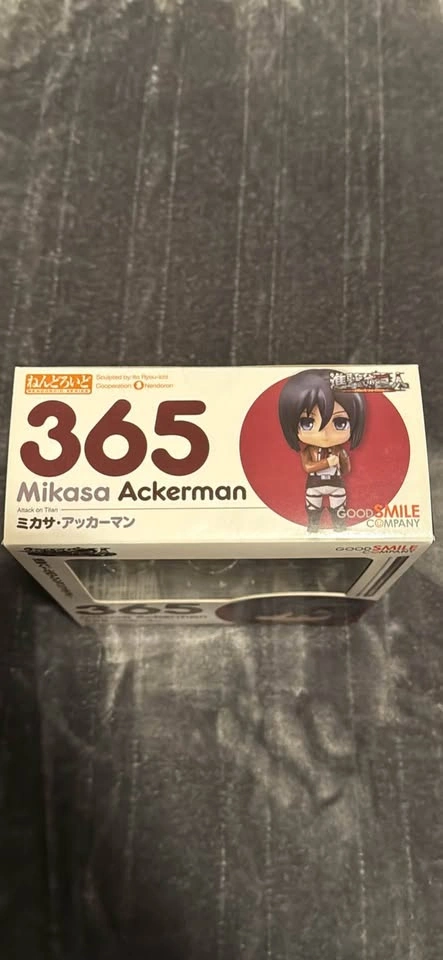 Good Smile Company Nendoroid No. 365 Mikasa Ackerman - photo 5
