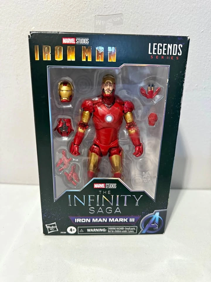 Marvel Legends Series Iron Man Mark III (The Infinity Saga)