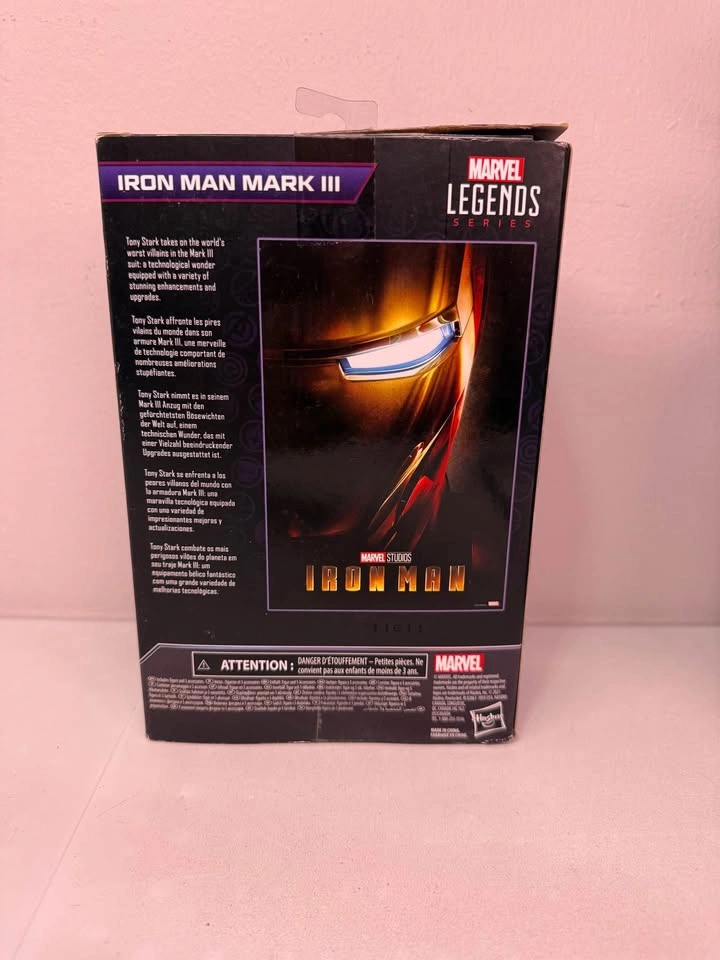 Marvel Legends Series Iron Man Mark III (The Infinity Saga) - photo 4