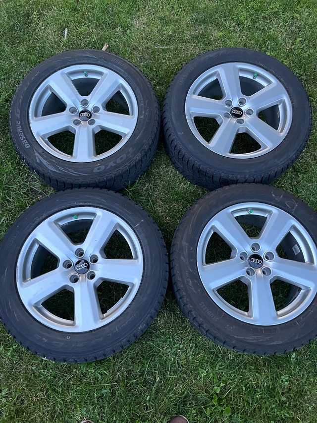 18” Audi Q3 VW Tiguan OEM Winter Tire Toyo GSI6 235/55-18
