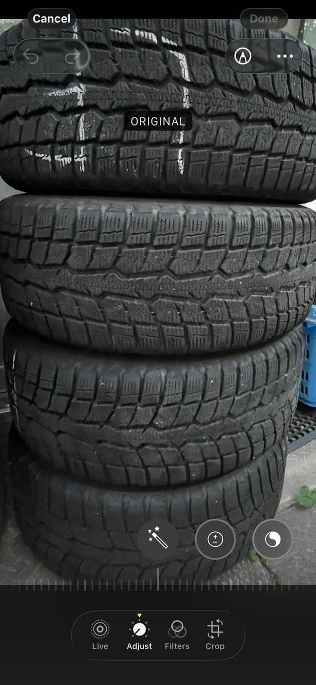 18” Audi Q3 VW Tiguan OEM Winter Tire Toyo GSI6 235/55-18 - photo 3
