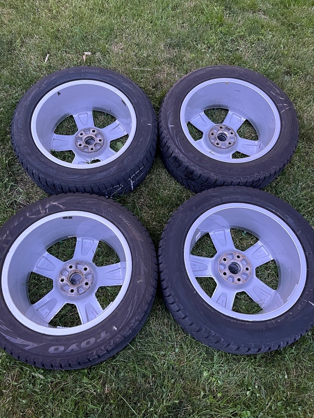 Tiguan VW Q3 Audi 18” OEM Toyo GSI-6 235/55/18 Winter Set - photo 2