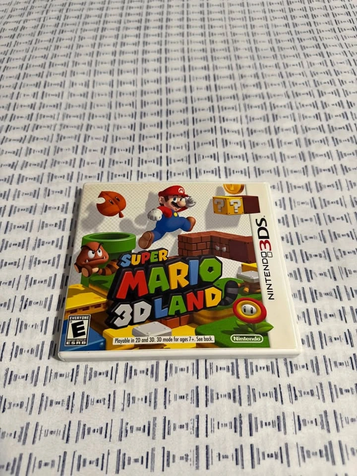 Super Mario 3D Land Nintendo 3DS Game
