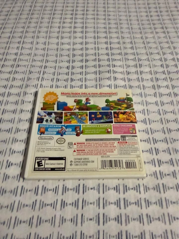 Super Mario 3D Land Nintendo 3DS Game - photo 2